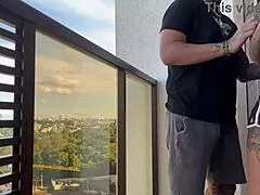 whoa college buddy's visit led to best sheer fuck ever 🔥💦