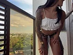 whoa college buddy's visit led to best sheer fuck ever 🔥💦