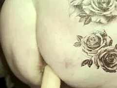 😈 damn minxycme that fat curvy brunette milf ass gets stretched wide by the sex machine 😩🔥