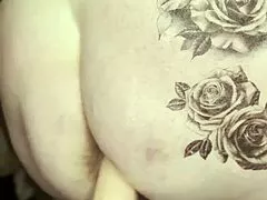 😈 damn minxycme that fat curvy brunette milf ass gets stretched wide by the sex machine 😩🔥