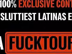 latin milf with huge boobs gets rammed hard by american tourist in intense hookup adventure