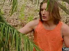 huge boobs milf savanah storm's big ass gets perved on by young guy outdoors but she catches him with monster cock