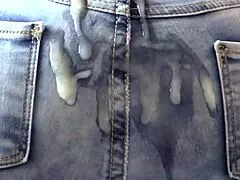 Does stepmom crave big cumshots on her hairy pussy and ass?