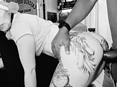 While boyfriend drops me at school i sneak off to fuck my professor hard