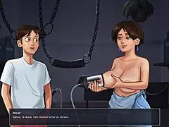In summertime saga, diane's episode 6 unfolds in español with big-titted milf themes.
