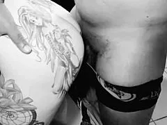 While boyfriend drops me at school i sneak off to fuck my professor hard