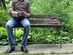 lustful street milf flashes pantyhose curves shocking strangers wildly