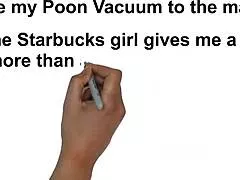 Adorable teacher Andy Brown rides school cock balls deep