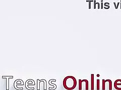 your 18-year-old girlfriend sucks off the neighbor and swallows every drop