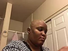 Milf Mommy Shaves Her Head Bald For The First Time At Home On Boyfriend's Request!