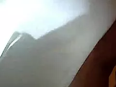 sexy bbw con panza gorda se ducha masturbando coño mojado y tetas naturales