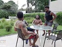 hot housewife vitoria beatriz begs maintenance guy for dap pussy fuck and pee swallow