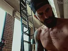 Polvoeres Unleashes Wild Fetish Sex and Oiled Pussy Licks from Cipriani Apartment
