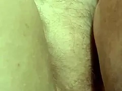 Slut wife pussy licked to orgasm by big ass milf