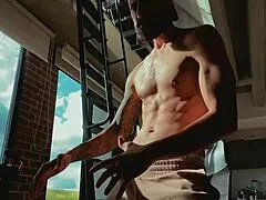 Polvoeres Unleashes Wild Fetish Sex and Oiled Pussy Licks from Cipriani Apartment