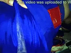 Indian bhabhi dever roleplay with dirty hindi audio and curvy ass worship