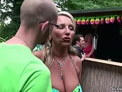 Milf Fucked By 18yo Stud At Party