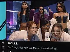 oh mommy why does horny masseuse whitney wright lick chanel preston's wet pussy so good