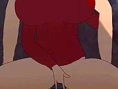 STREET WHORE SUCKS COCK LIKE A PROSTITUTE MILF!