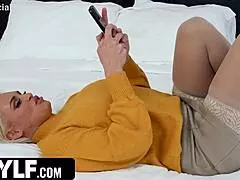 freeuse cheating wife gangbanged deepthroated and creampied on sofa by group ughh