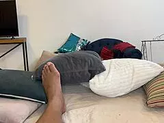 Gaucha Jully Souza screams for hard anal fuck to orgasm in interracial ass pounding