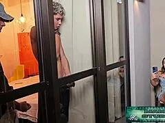 brazilian maid grabs two young cousins for deepthroat handjob fuck