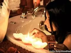 WILD INDIAN GIRLFRIEND'S EROTIC DANCING RITUAL UNLEASHED!