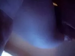 Sexy Wife Smokes Dildo Pussy Play