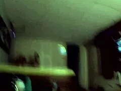 lady milf joy cardozo chills in the sauna with gaucho pussyhunter dinnigata for some relaxed fun