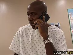 nurse rae rodgers uh takes that big black monster cock interracial hospital patient pounding