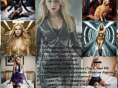 Milf Cosplay Parody in Catsuit Performs Blowjob Spy Scene with Erotic Music Video Beats