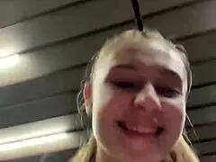 Why watch her squirt buckets from extreme gym ass pounding and hardcore fucking?