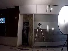 lady milf joy cardozo chills in the sauna with gaucho pussyhunter dinnigata for some relaxed fun