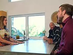 breed chloe kreams in our taboo thanksgiving bisexual orgy?