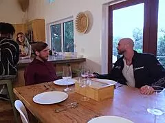 breed chloe kreams in our taboo thanksgiving bisexual orgy?