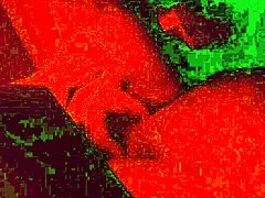 slutty latina milf gulps down cock in deepthroat blowjob swallow fest