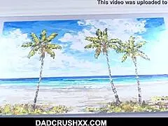 serena santos chills with some relaxing cock play