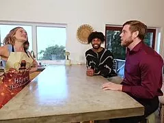 breed chloe kreams in our taboo thanksgiving bisexual orgy?