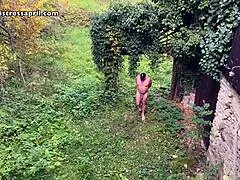 what if mistress april's garden workout chains you for enema domination?