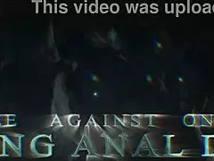 overwhelmed by mia walker's intense double anal pounding orgasm hits hard