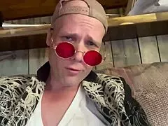 YouTube Star Mchenry Cruiser Spreads Asshole for Deep Rimjob and Tongue Licking