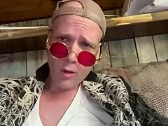 YouTube Star Mchenry Cruiser Spreads Asshole for Deep Rimjob and Tongue Licking