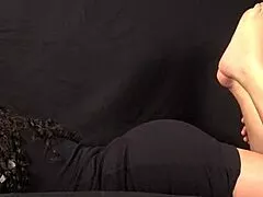 stepsis screams tight ass stretched mixing hurt pleasure into wild orgasm