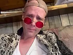 YouTube Star Mchenry Cruiser Spreads Asshole for Deep Rimjob and Tongue Licking