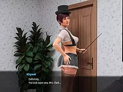 in milfs of sunville 2 part 58 the teacher milf rides student cock rough in cowgirl