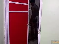 Hey mature maid, feel this bbc teen boyfriend stretch your ebony ass wide?