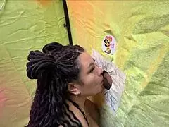 glory hole series kicks off with steamy sucking action and cumshots 😈💦🍆