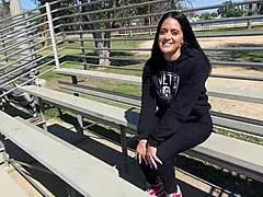 Yolanda Yamz Rides Rome Major in Forest Passion