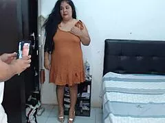 Neighbor Milf Fucked Blindfolded at Husband's Request