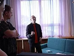 maya and pixie take monster cocks in double anal fisting backstage